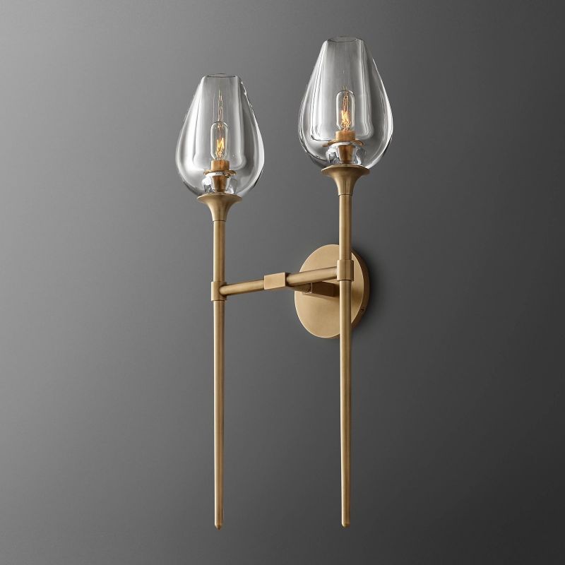 Tulessy Double Wall Sconce