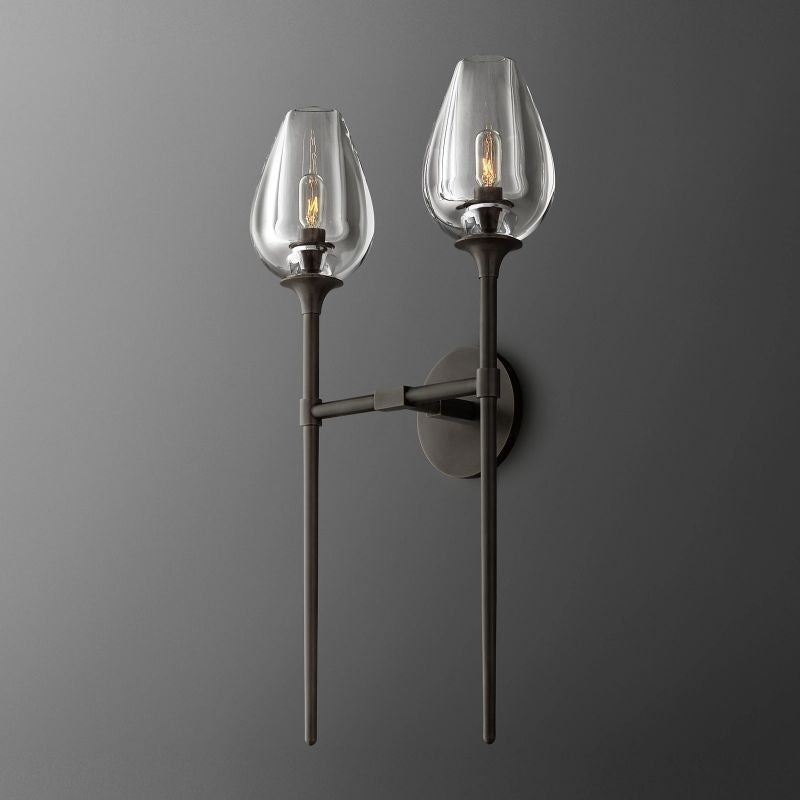 Tulessy Double Wall Sconce