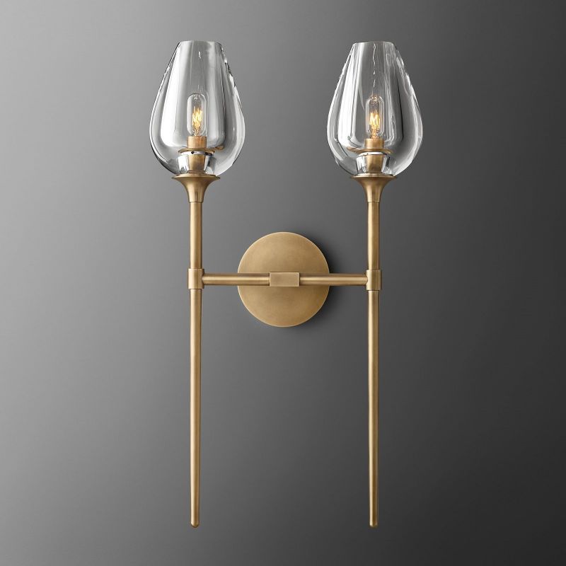 Tulessy Double Wall Sconce