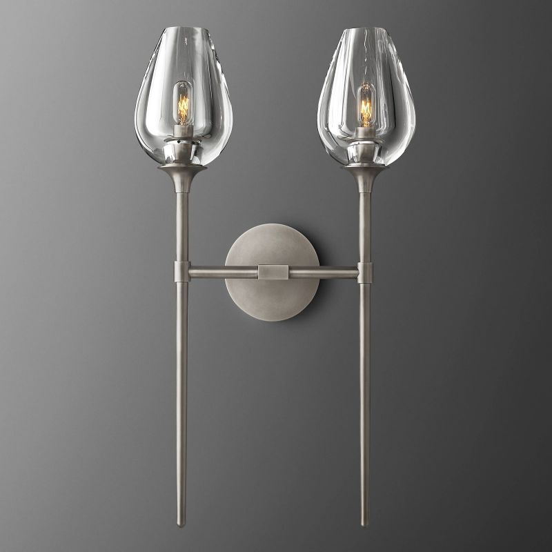 Tulessy Double Wall Sconce