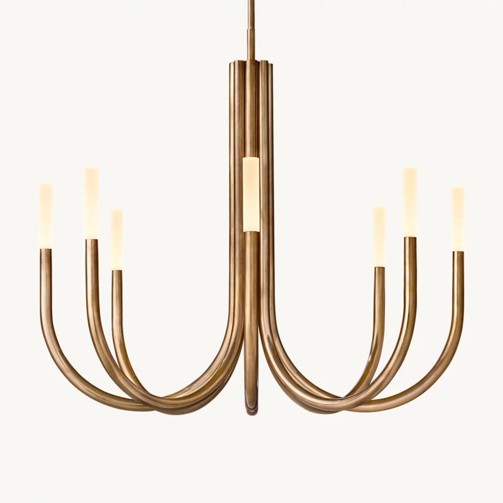 Rousselin Round Chandelier