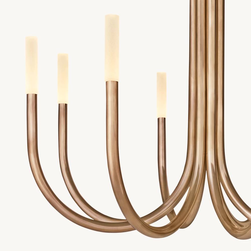 Rousselin Round Chandelier