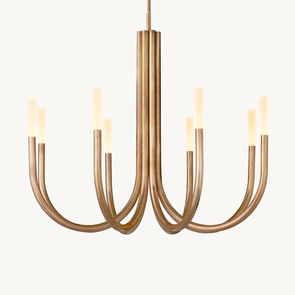 Rousselin Round Chandelier