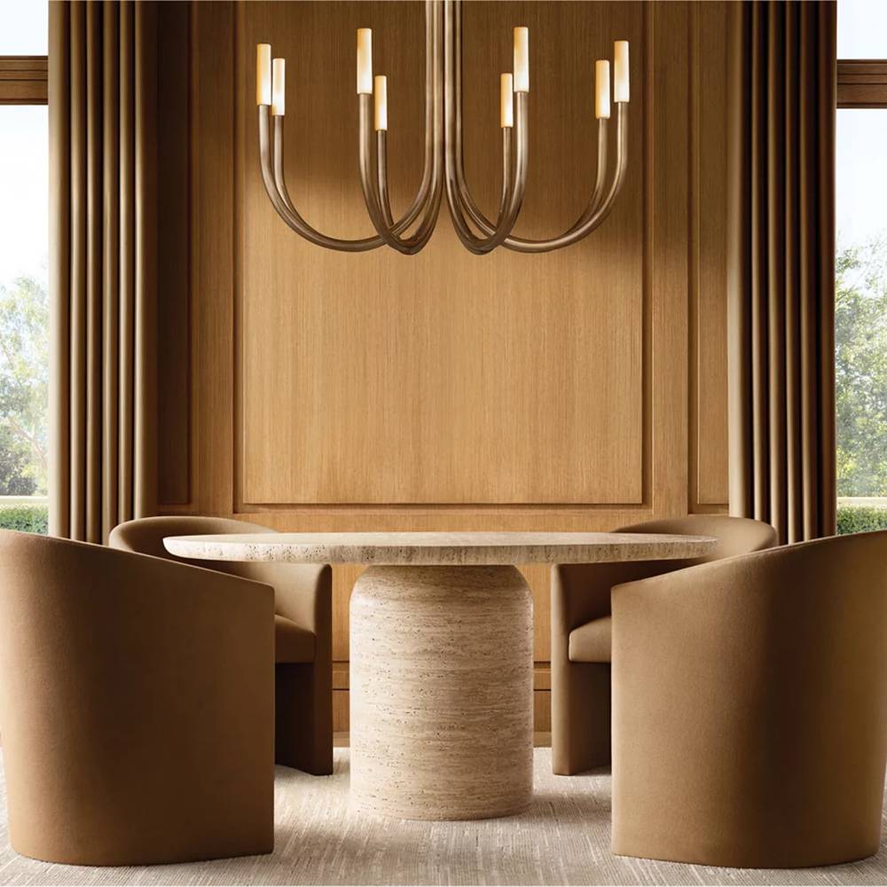 Rousselin Round Chandelier