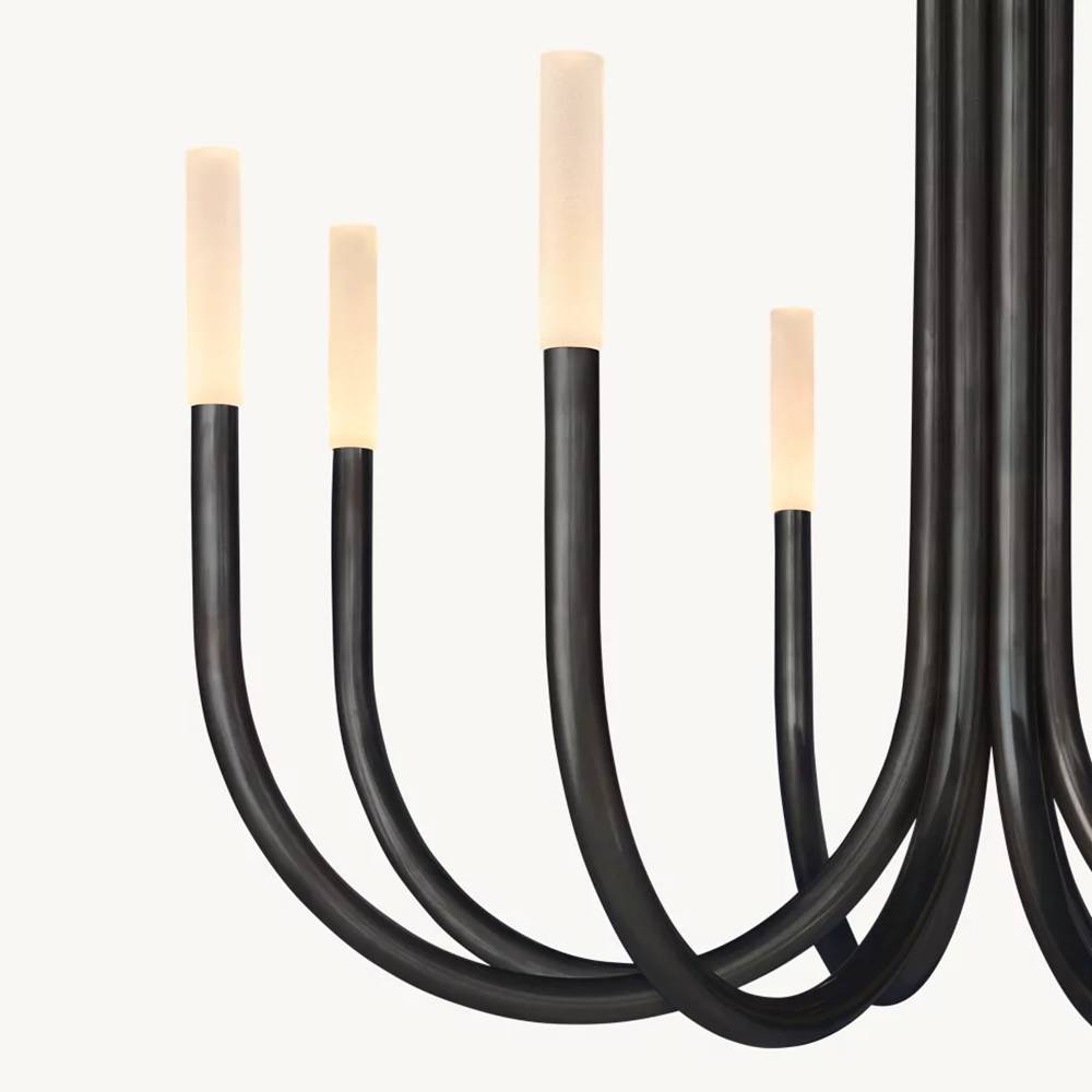 Rousselin Round Chandelier