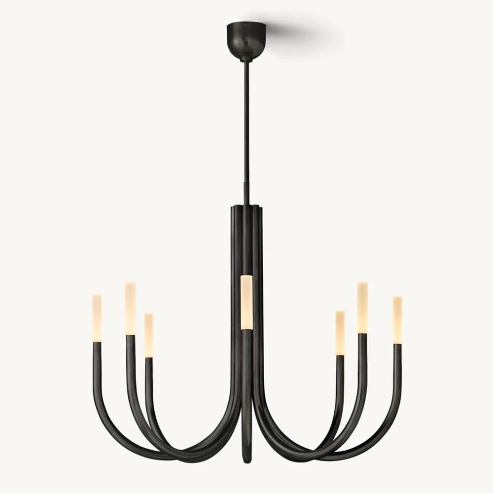 Rousselin Round Chandelier