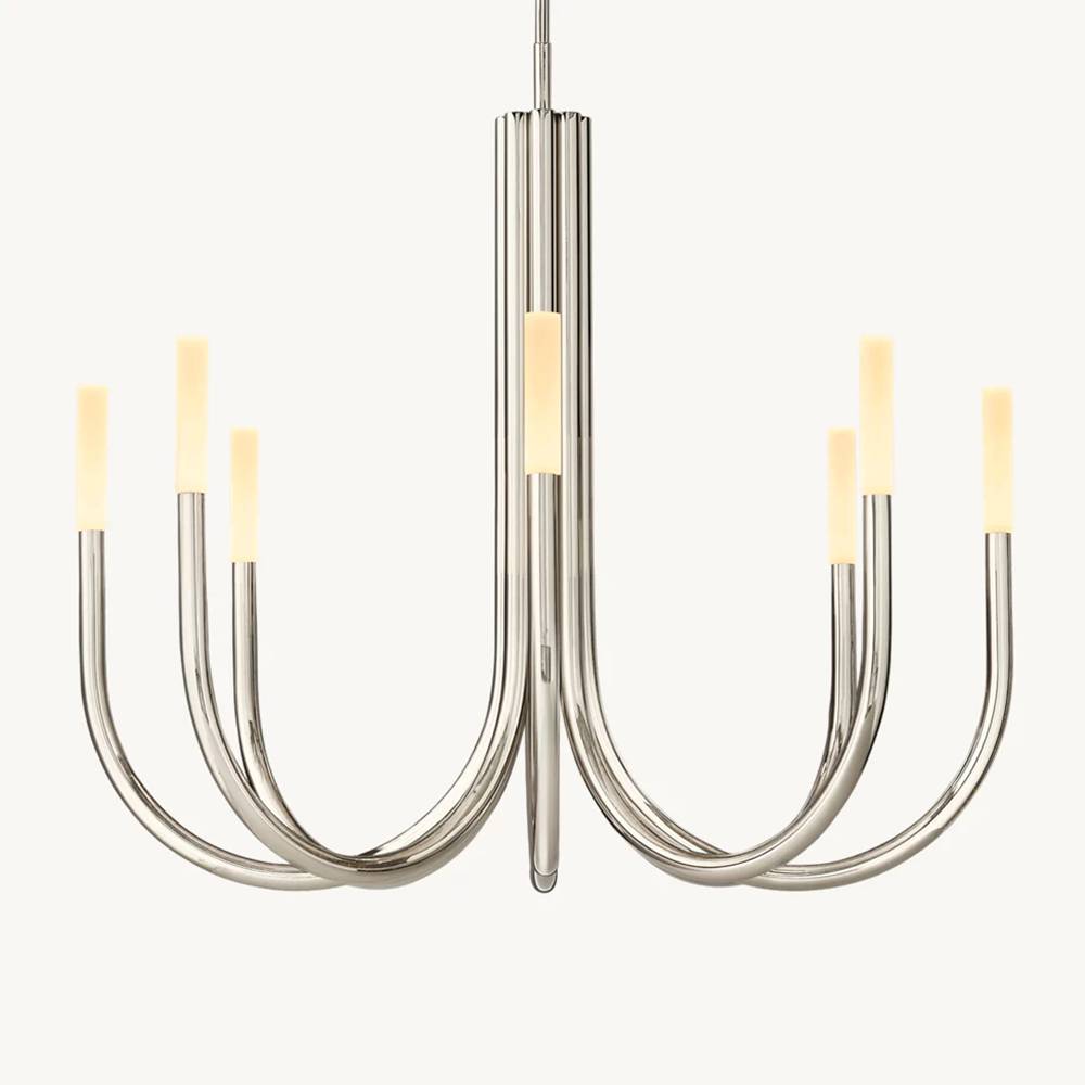 Rousselin Round Chandelier