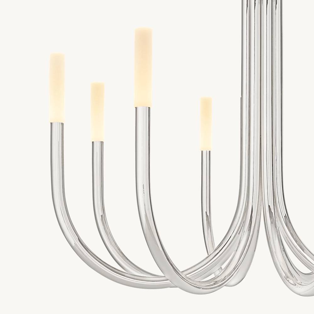 Rousselin Round Chandelier