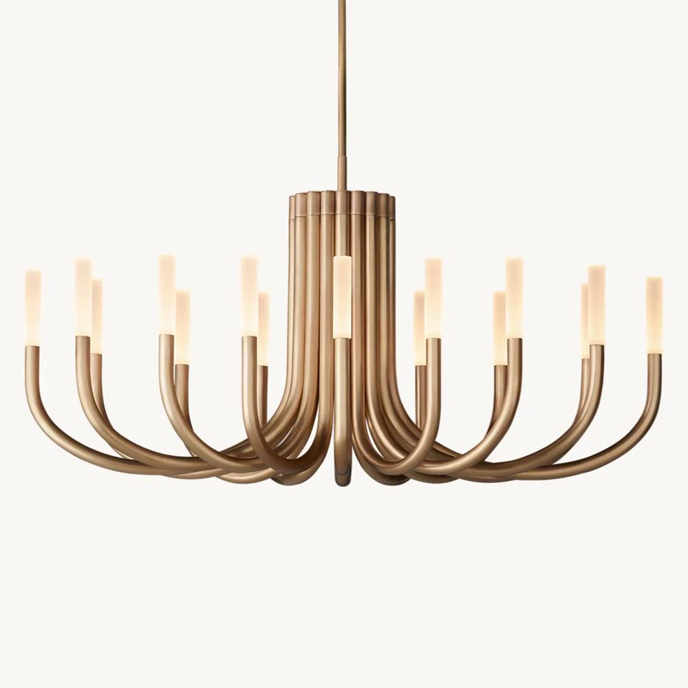 Rousselin Oval Chandelier