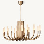 Rousselin Oval Chandelier