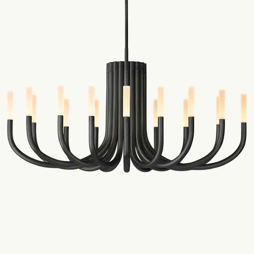 Rousselin Oval Chandelier