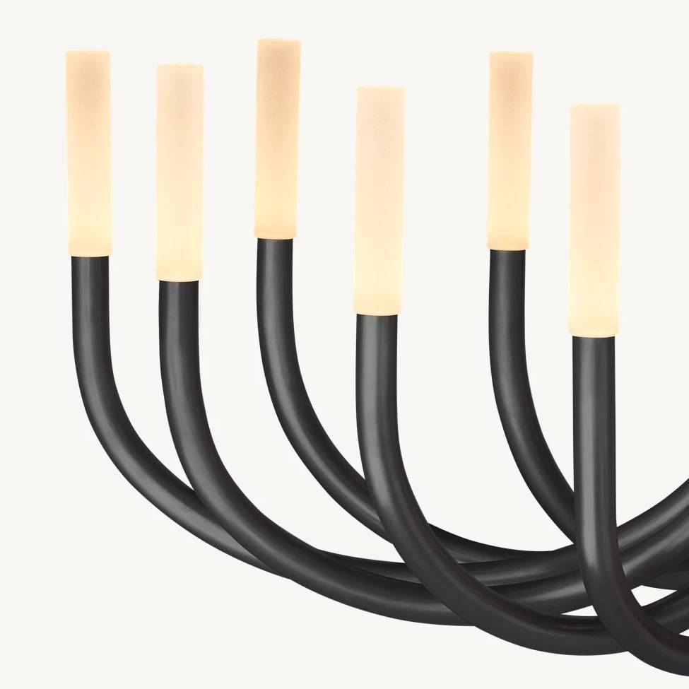 Rousselin Oval Chandelier