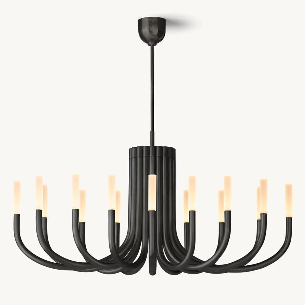 Rousselin Oval Chandelier