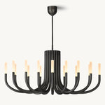 Rousselin Oval Chandelier
