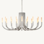 Rousselin Oval Chandelier