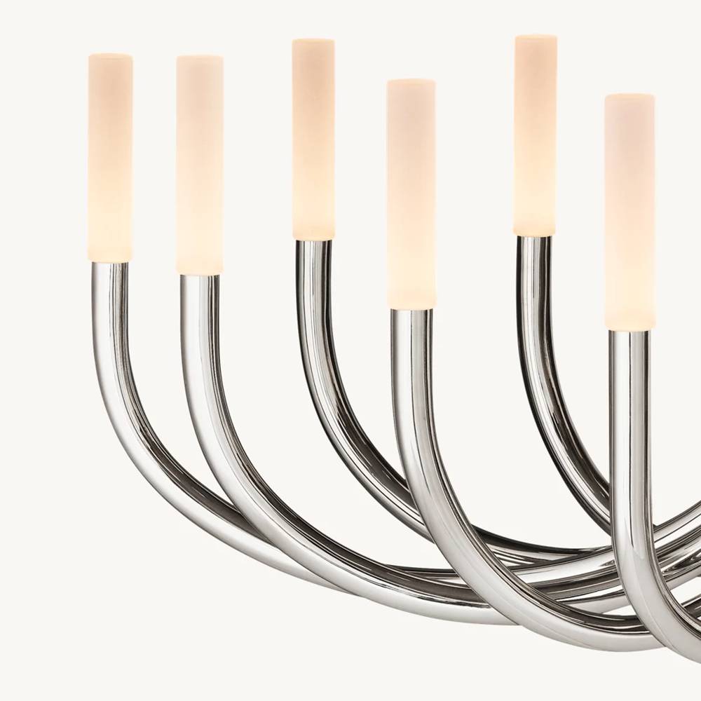 Rousselin Oval Chandelier
