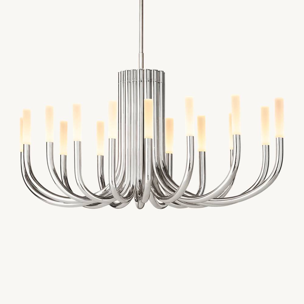 Rousselin Oval Chandelier