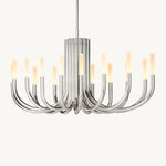 Rousselin Oval Chandelier