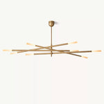 Rousselin Mobile Rod Chandelier 80"
