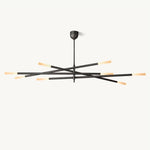 Rousselin Mobile Rod Chandelier 80"
