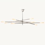 Rousselin Mobile Rod Chandelier 80"