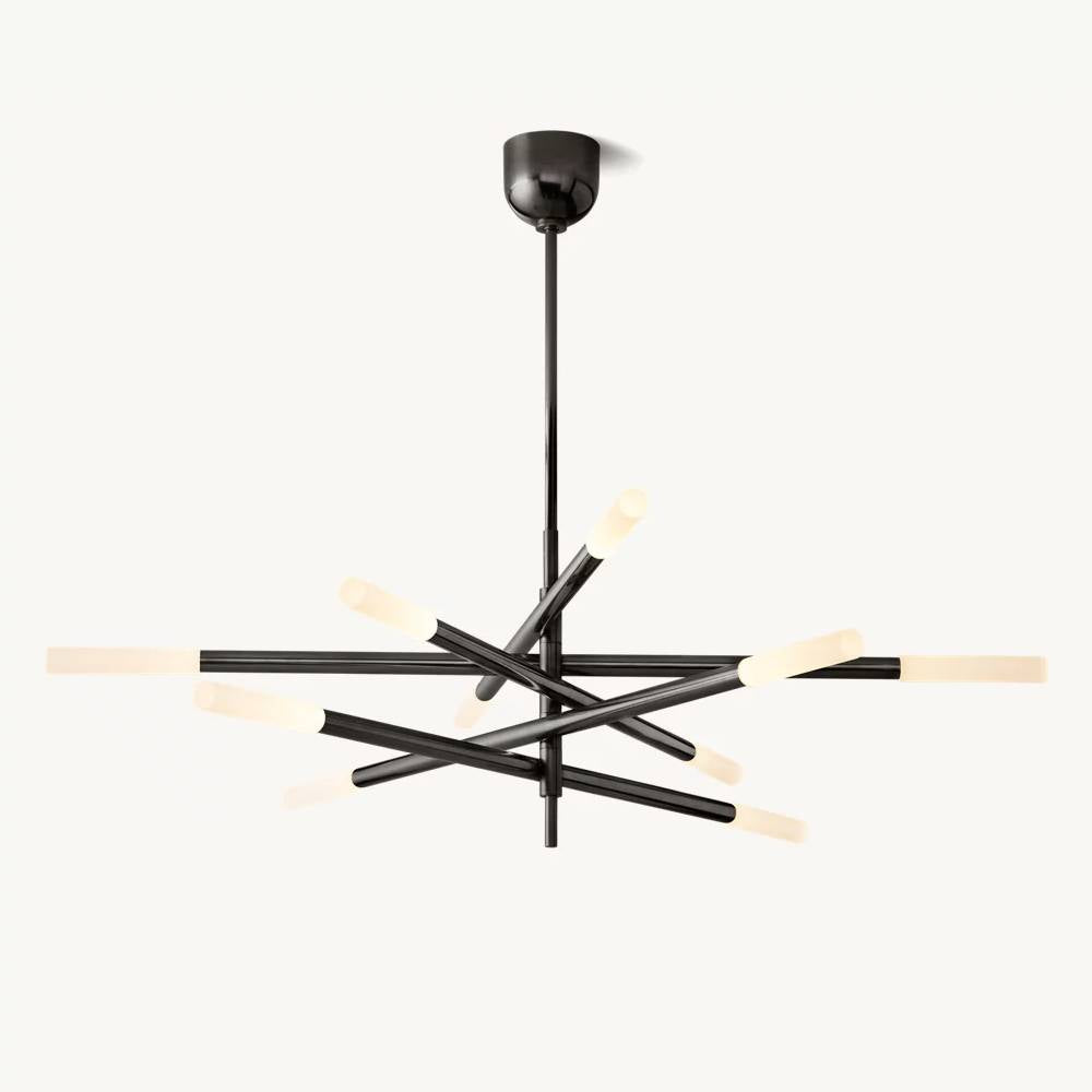 Rousselin Mobile Rod Chandelier