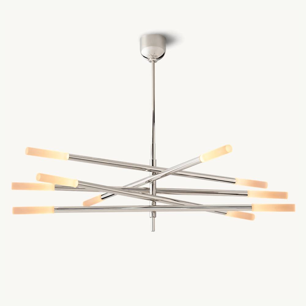 Rousselin Mobile Rod Chandelier