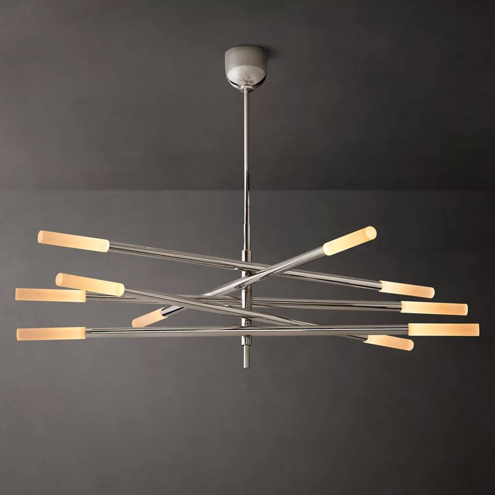Rousselin Mobile Rod Chandelier