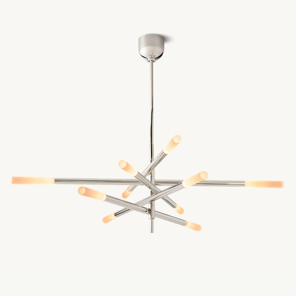 Rousselin Mobile Rod Chandelier