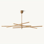 Rousselin Mobile Orb Chandelier 53"