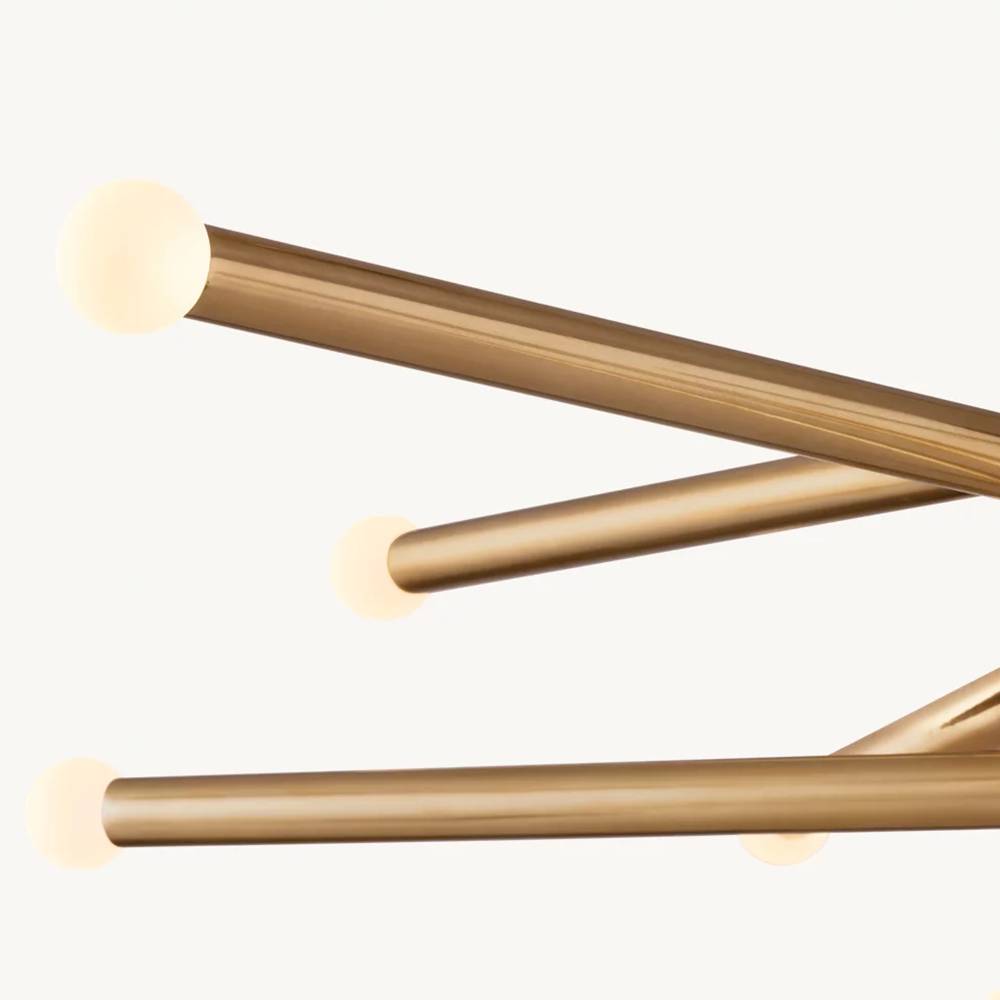 Rousselin Mobile Orb Chandelier