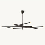 Rousselin Mobile Orb Chandelier 53"