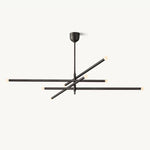 Rousselin Mobile Orb Chandelier 53"