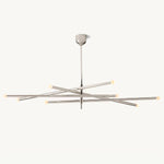 Rousselin Mobile Orb Chandelier 53"
