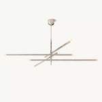 Rousselin Mobile Orb Chandelier 53"