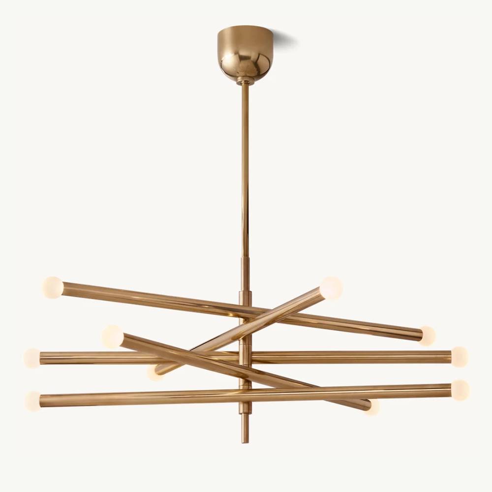 Rousselin Mobile Orb Chandelier