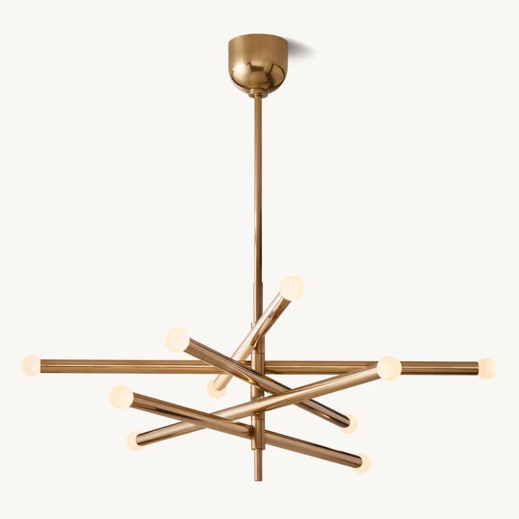 Rousselin Mobile Orb Chandelier