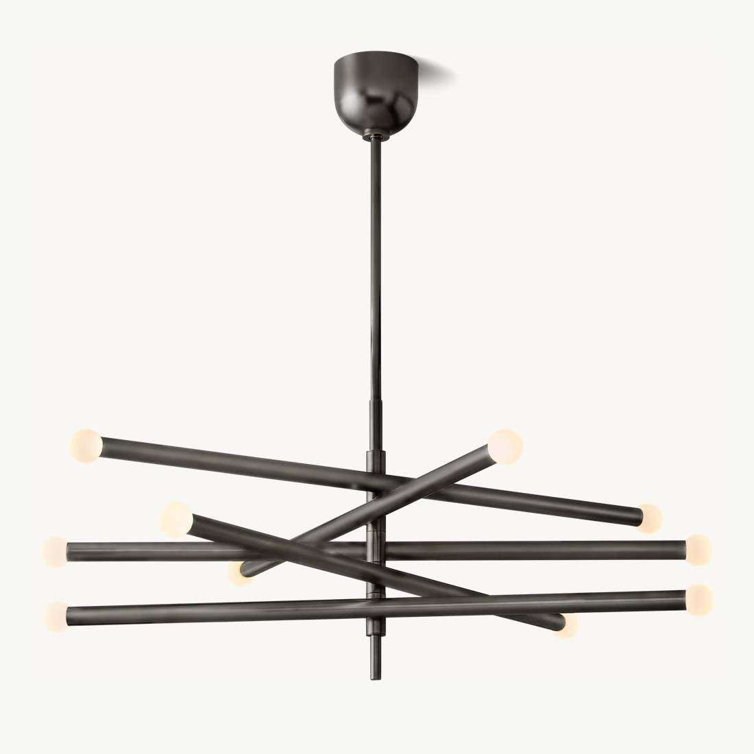 Rousselin Mobile Orb Chandelier