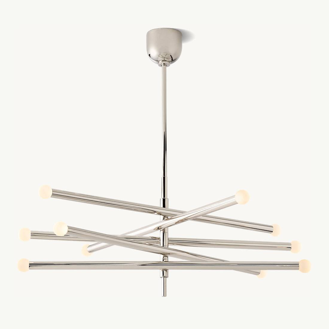 Rousselin Mobile Orb Chandelier