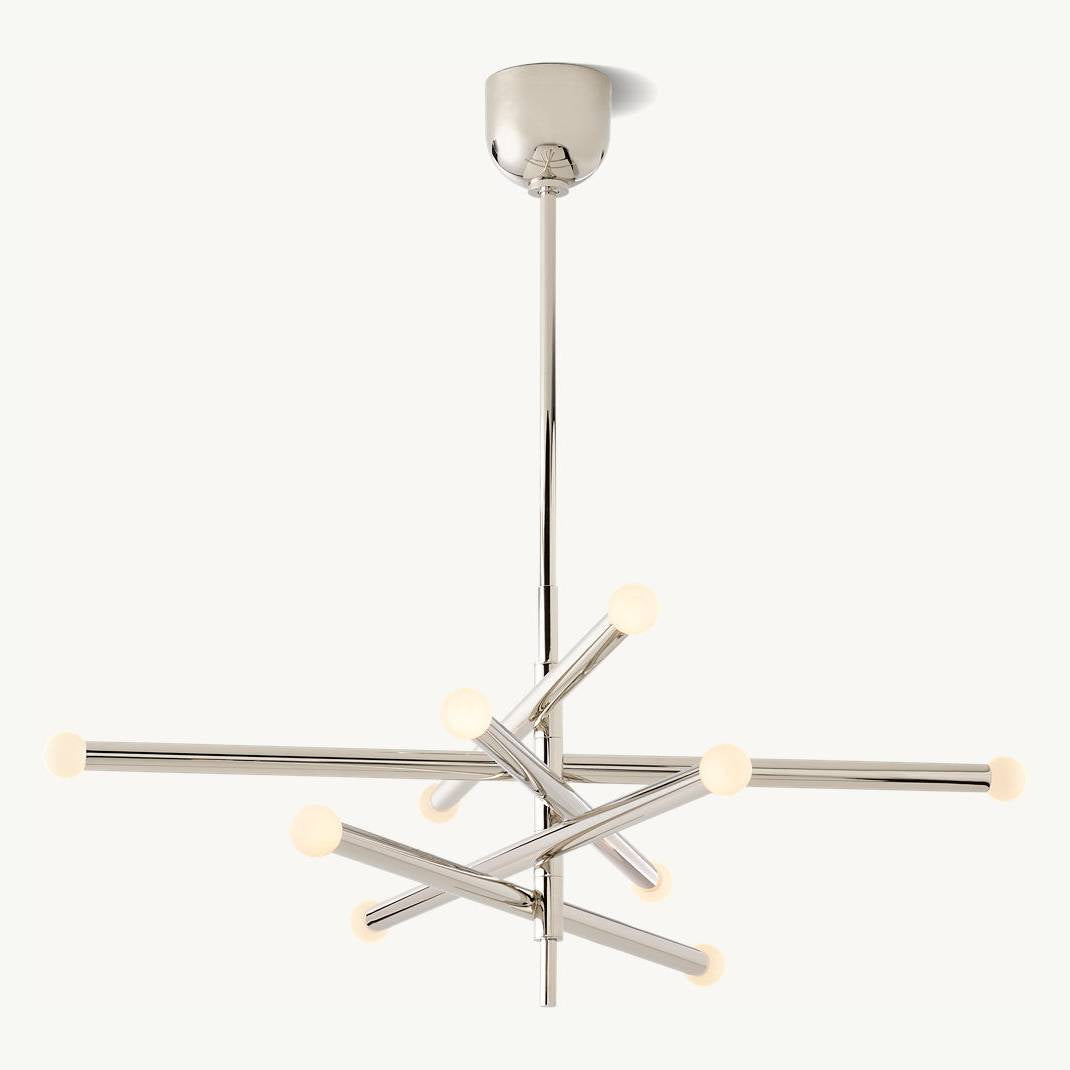 Rousselin Mobile Orb Chandelier