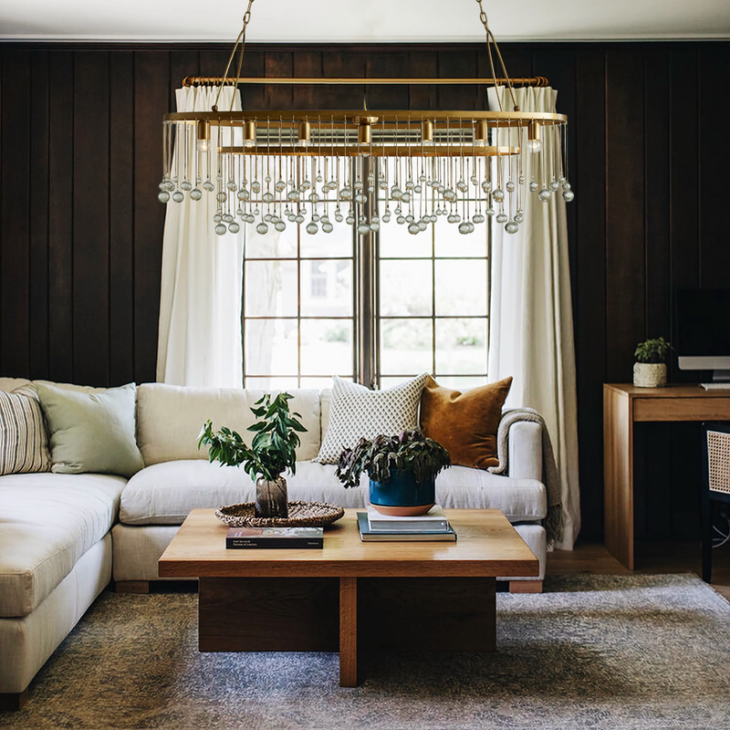 Aubrey Oval Chandelier