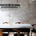 Aubrey Oval Chandelier
