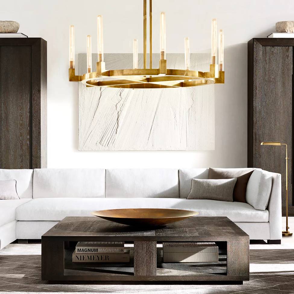 Cambray Round Chandelier 60"