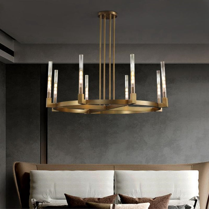 Cambray Round Chandelier 72"