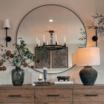 Cambray Round Chandelier 72"