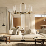 Cambray Round Chandelier 36"