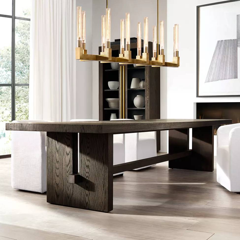 Cambray Linear Chandelier 55"