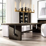 Cambray Linear Chandelier 55"
