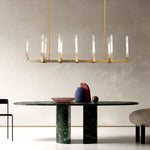 Cambray Linear Chandelier 67"