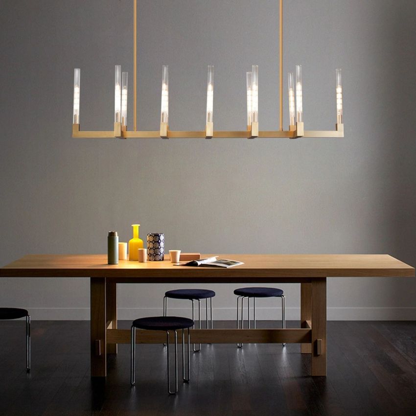Cambray Linear Chandelier 55"